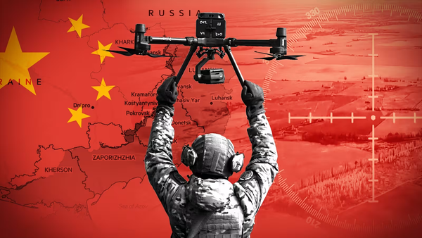 俄罗斯、乌克兰与中国无人机零部件争夺战
